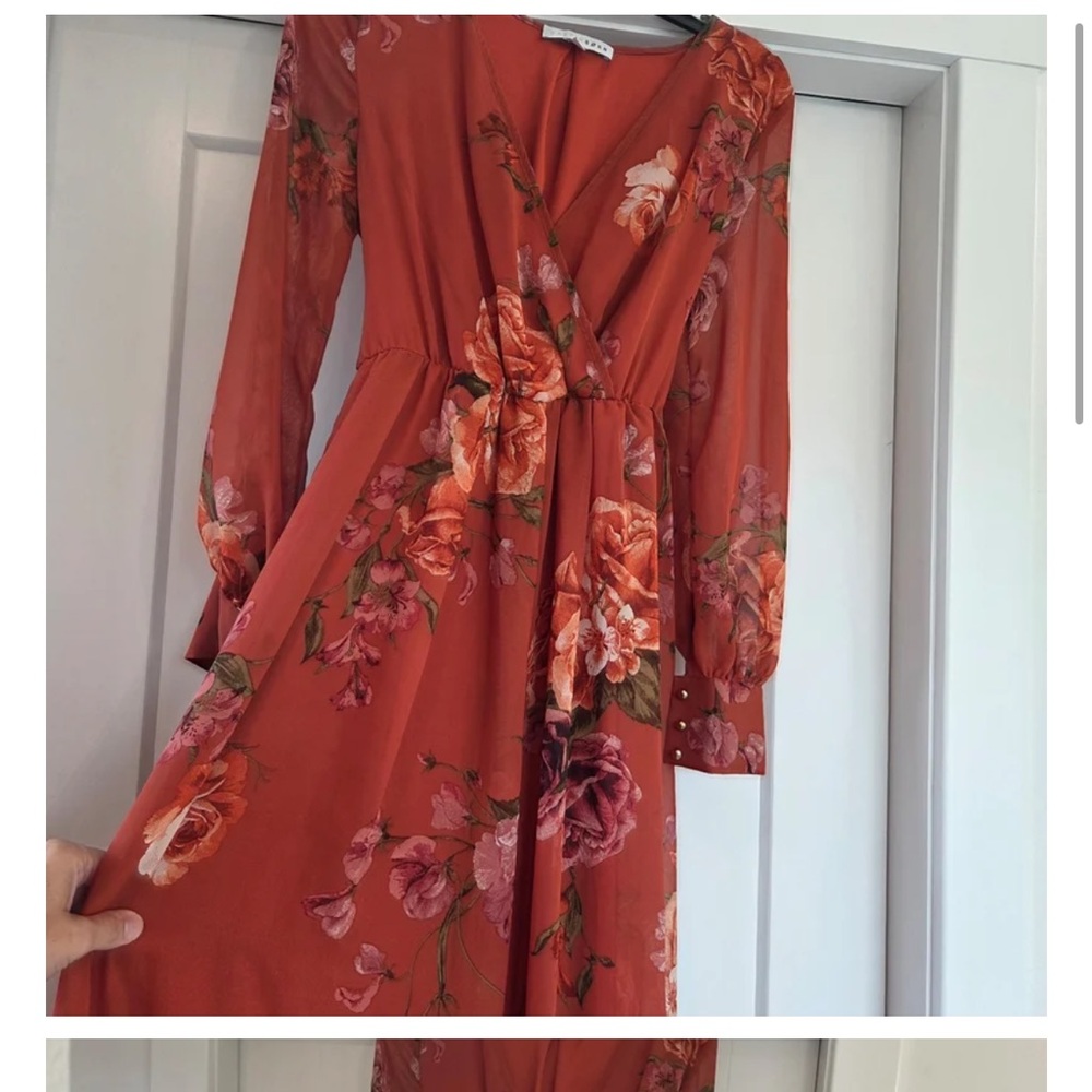 Baltic Born Terracotta Gown